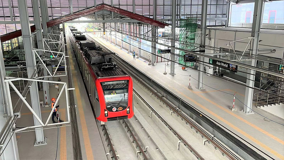 DOTr, Villar Group reach agreement on land donation for Las Piñas LRT-1 station