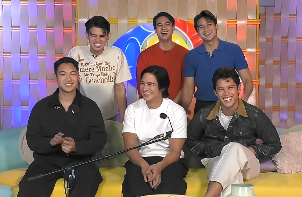 Piolo Pascual, Darren Espanto, other celebs give 'PBB' housemate Shea a birthday surprise