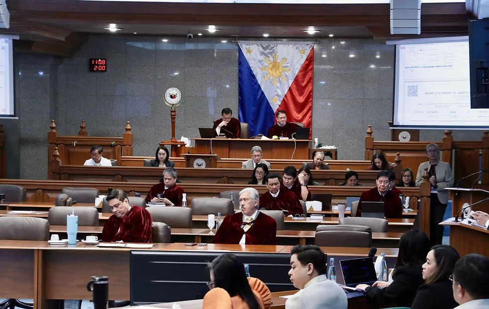 Impeachment court urged to warn spokesperson after claiming 'verdict' expected December 16