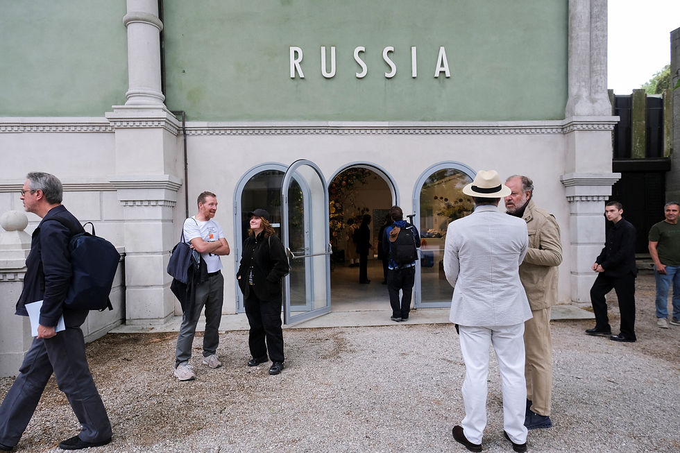 Russian return to Biennale rattles Venice ahead of opening