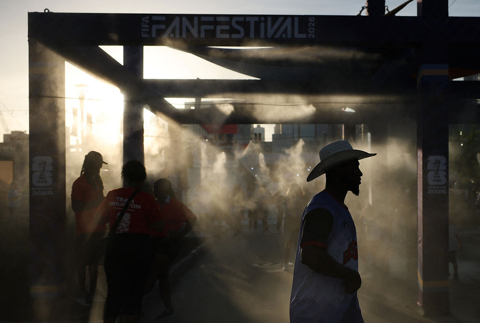 SOCCER: Beating the heat no problem for World Cup fans in sweltering Houston