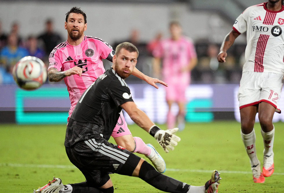 SOCCER: Inter Miami coach praises Messi masterclass: 'Words simply fall short'