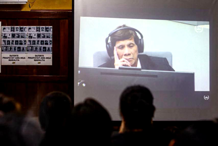 Former President Duterte's fitness 'no reason for delay' as trial starts November 30