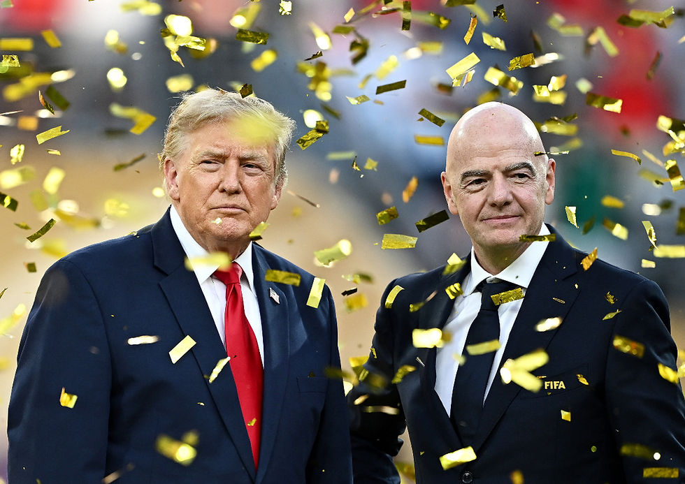 SOCCER: Future of FIFA's Infantino in jeopardy after private equity gamble backfires