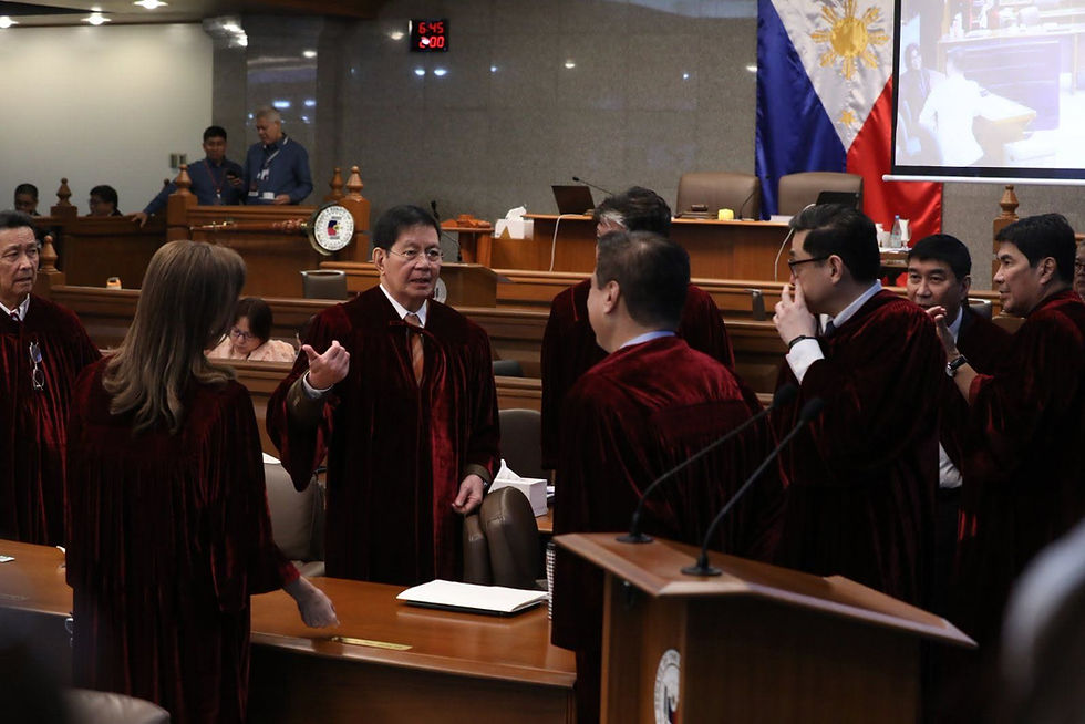VP trial: Prosecution may still be required to pursue bribery charge