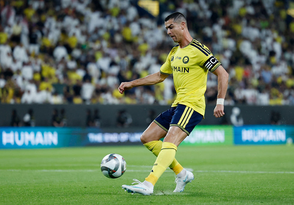 SOCCER: Ronaldo suspended after national team walkout