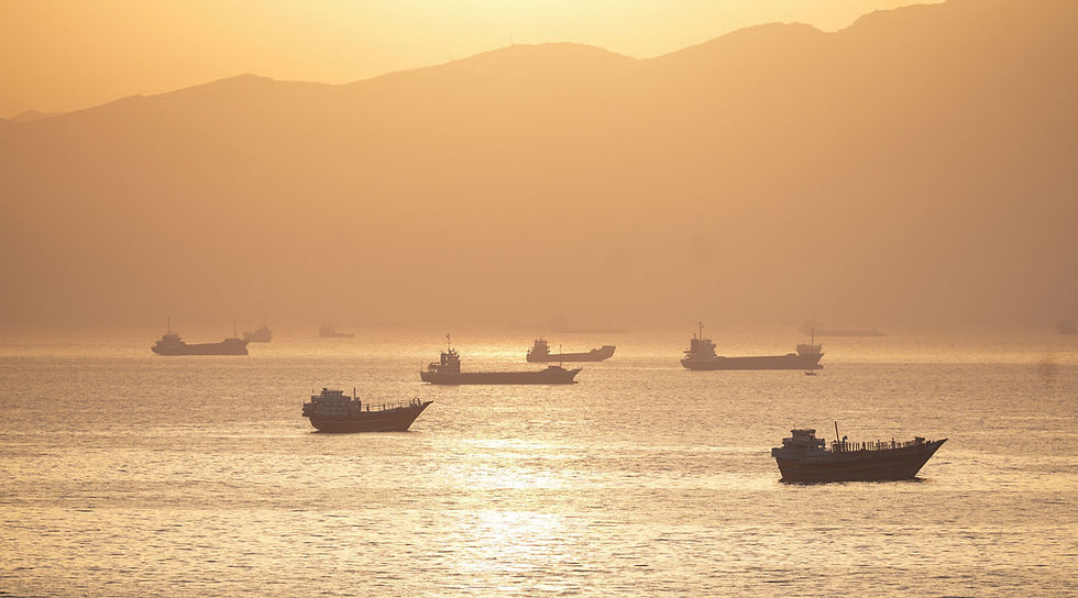 US military says it turned away blockade runner trying to reach Iranian port