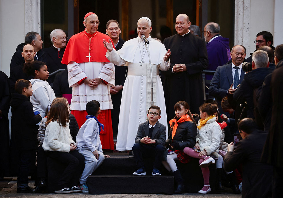 Pope says peace in Ukraine 'cannot be postponed'