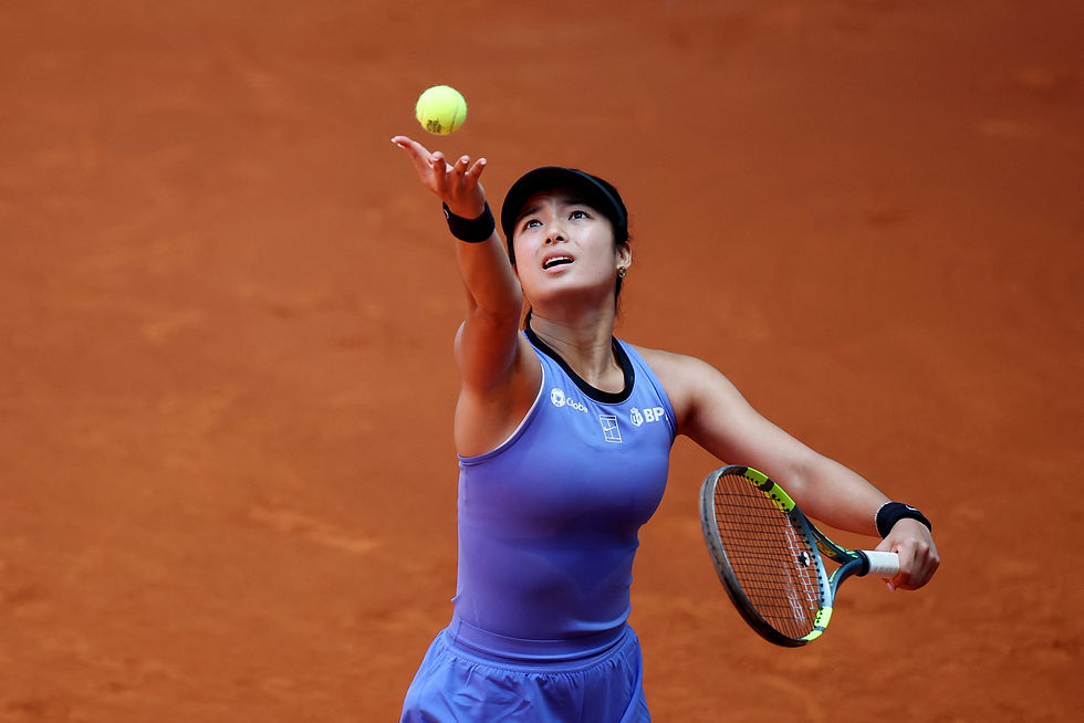 Alex Eala hurdles Russian foe to advance in Madrid Open