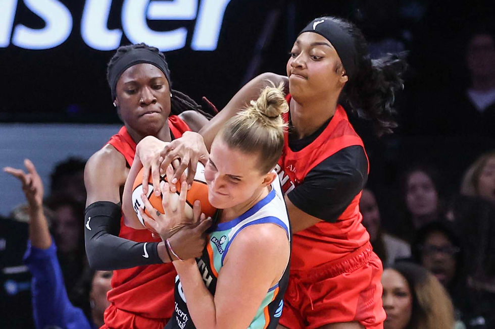 WNBA: Atlanta Dream sweeps New York Liberty to advance to first finals since 2013