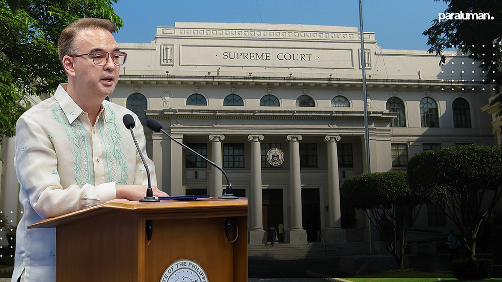 Senator Cayetano asks Supreme Court to void disputed Senate session, says Constitution and truth at stake