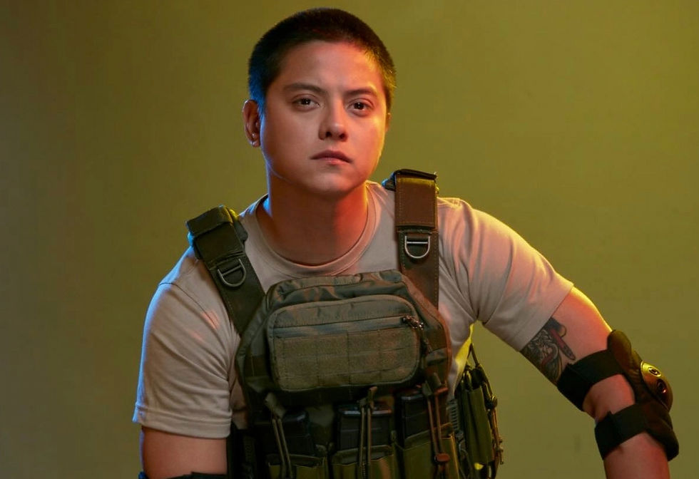 Rommel Padilla says politics never comes between him and son Daniel