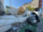 A damaged vehicle after a magnitude 7.8 quake in General Santos, Mindanao Island, Philippines, June 8, 2026. Picture taken with a mobile phone. GenSan DEV/Handout via REUTERS