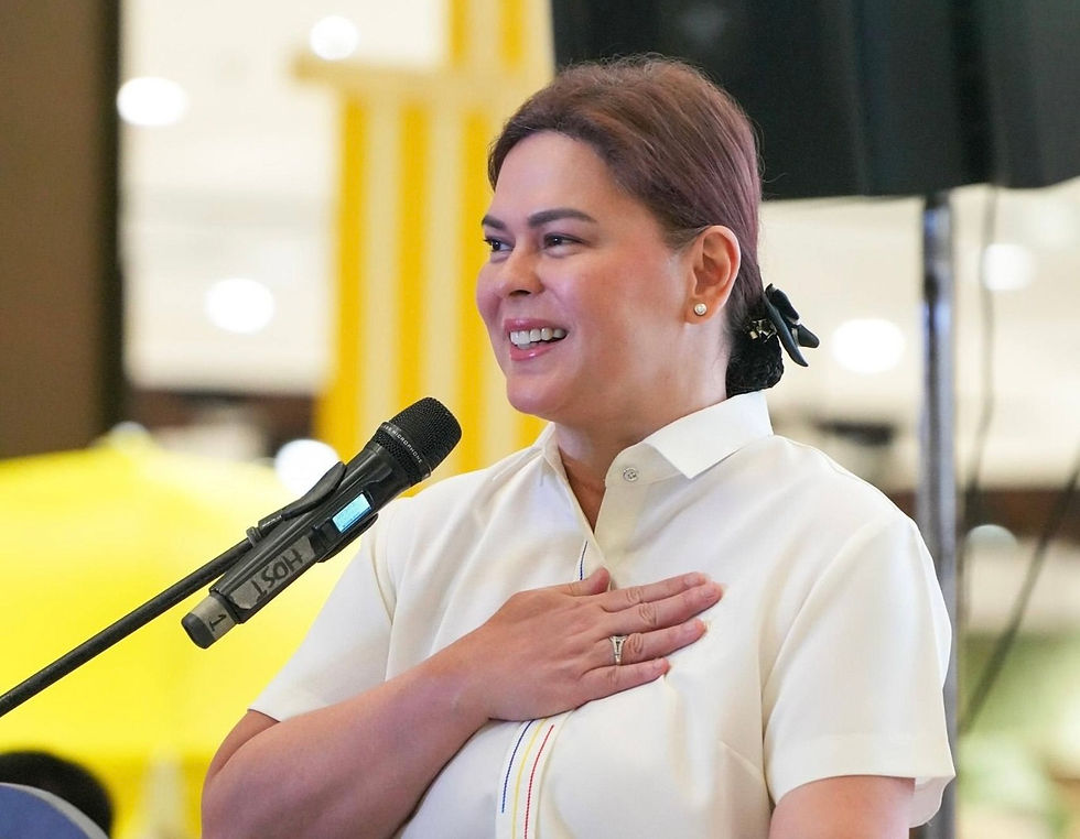 VP Sara Duterte's open letter to Kiko Barzaga: Stay true to what you believe in