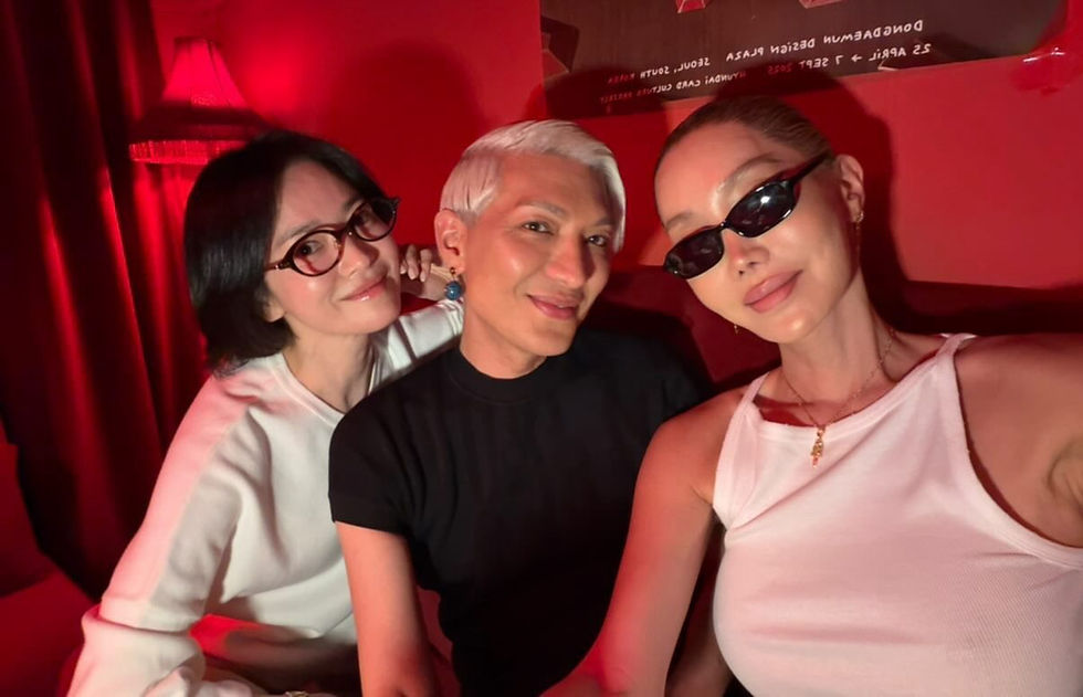 Filipino influencer Bryanboy shows support for Song Hye Kyo's Netflix series ‘Tantara’
