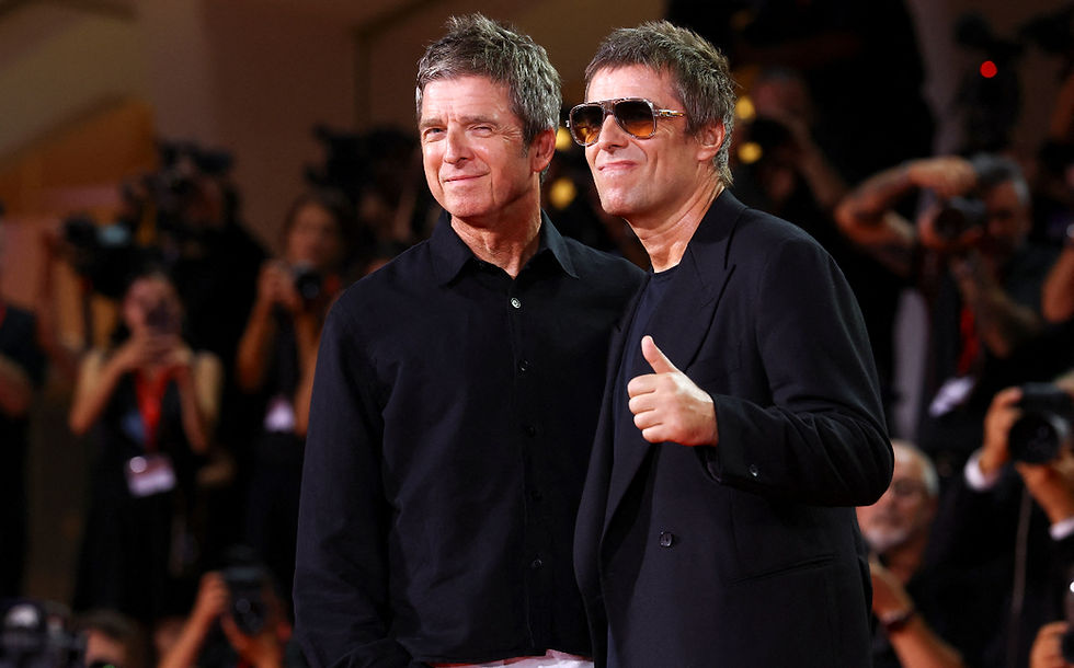 Oasis brings swagger to Venice fest as documentary celebrates reconciliation
