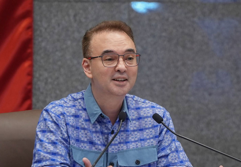 Senator Alan Cayetano vows to pursue anti-corruption, nation-building agenda from minority bloc