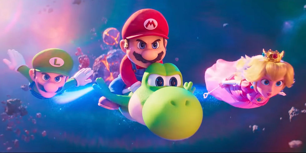 Donald Glover is Yoshi in ‘Super Mario Galaxy Movie’ 