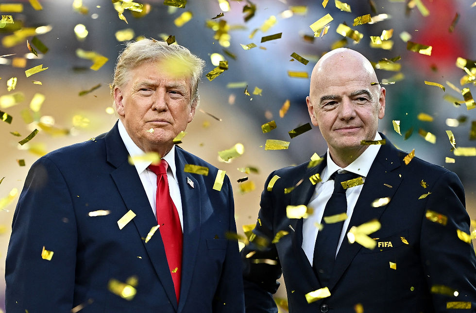 SOCCER: Infantino, FIFA show united front after stake sale backlash