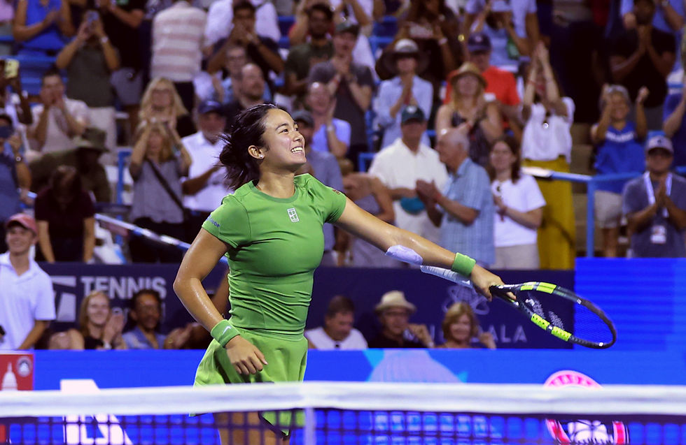 Alex Eala ousts 2nd seed Svitolina to reach DC Open semifinal