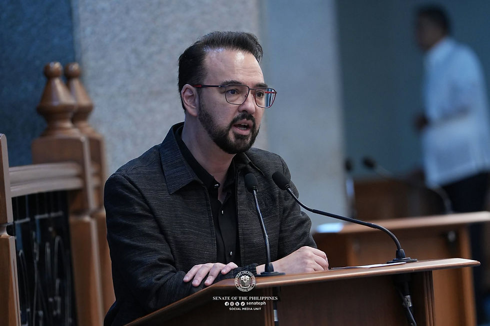 Senator Alan Cayetano: Taguig lakeshore project built to protect Laguna Lake, benefit public