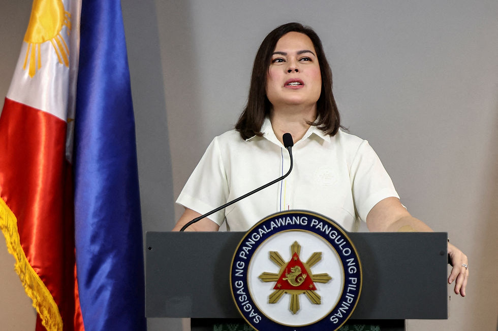 Impeachment trial of VP Sara Duterte expected to begin July 6
