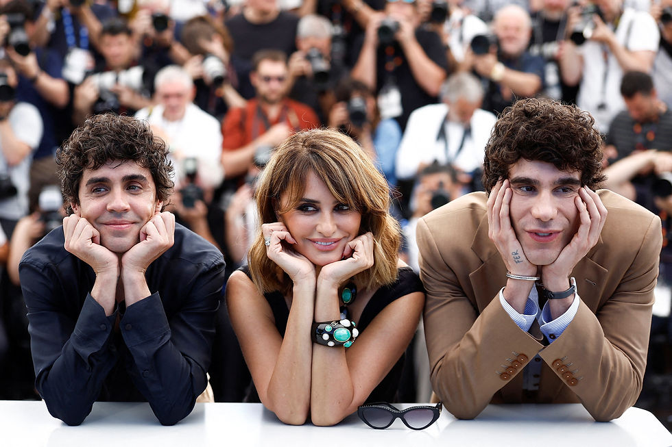Penelope Cruz says message mattered more than screen time in 'The Black Ball'