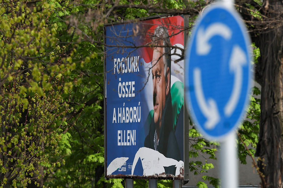 Hungarians vote in landmark election closely watched by EU, US, Russia