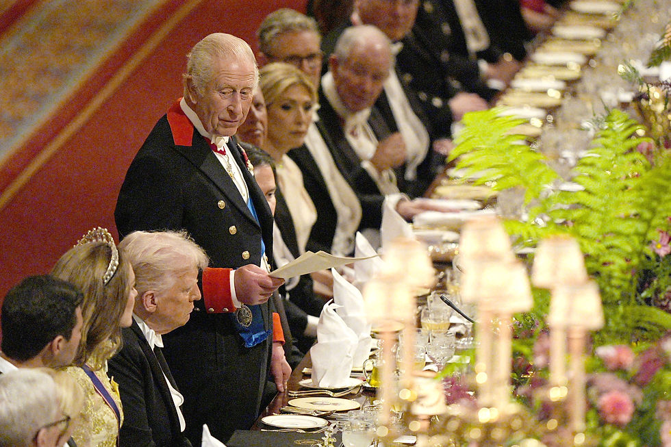 King Charles' US trip overshadowed by Iran conflict and Trump assassination attempt