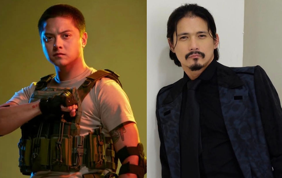 Actor and senator Robin Padilla wants next 'Bad Boy' to be nephew Daniel Padilla