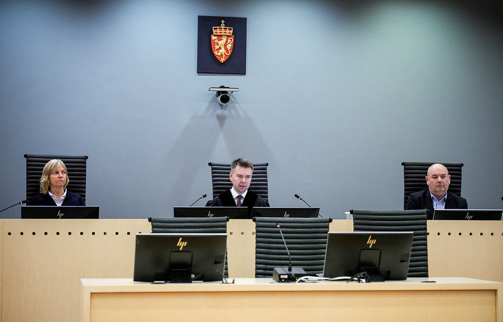 Stepson of Norway's crown prince sentenced to four years for rape