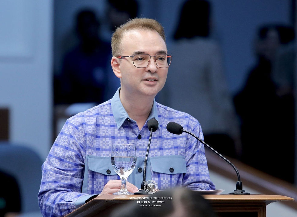 Senator Alan Cayetano accuses Senator Lacson of ‘whitewashing’ Blue Ribbon probes