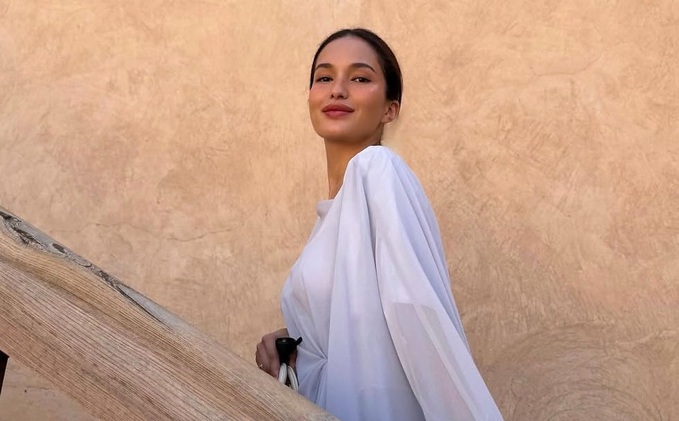 Sarah Lahbati appears on Netflix show ‘The Parisian Agency,’ looking for a Paris apartment