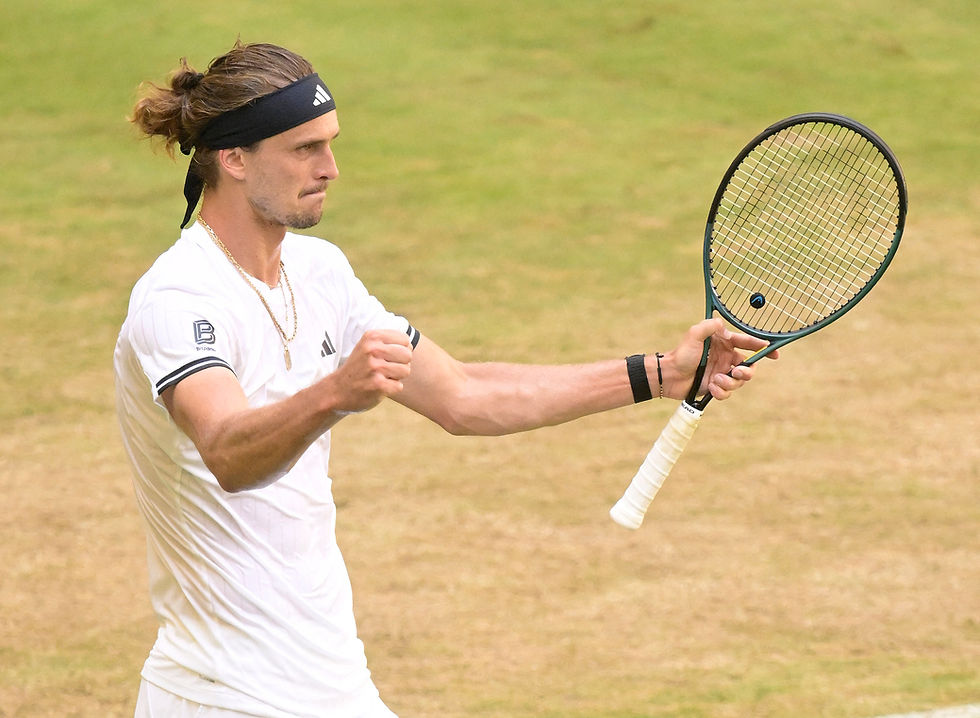 French Open champ Zverev says glucose sensor malfunction affected Halle semifinal loss to Fritz