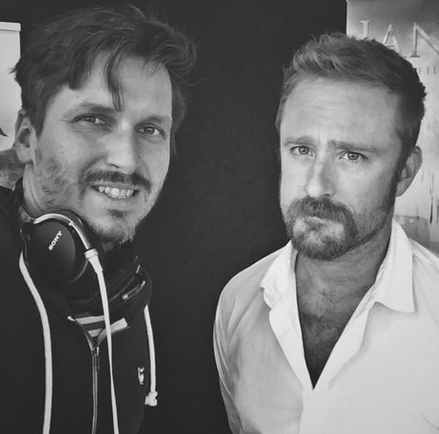 Ondřej Urbanec a Ben Foster