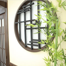 Japanese window decor