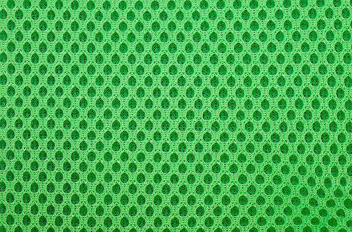 green special textile mesh background. P