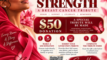 Wings of Strength: A Breast Cancer Tribute