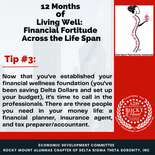 12 Months of Living Well: Financial Fortitude Across the Life Span