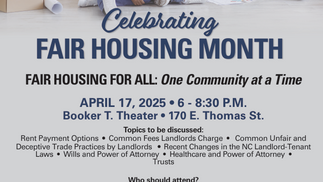 Celebrate Fair Housing Month