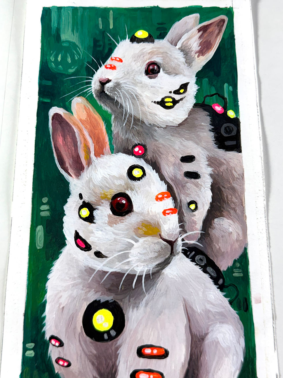Miniatura: Bubble Rabbits - Série Cyber Fauna