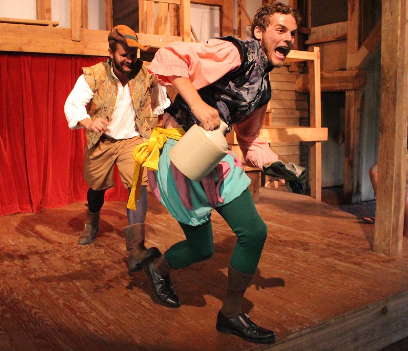 Andrew Aguecheek, Twelfth Night