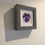 Thumbnail: Purple and Lavender Heart Picture 10cm x 10cm