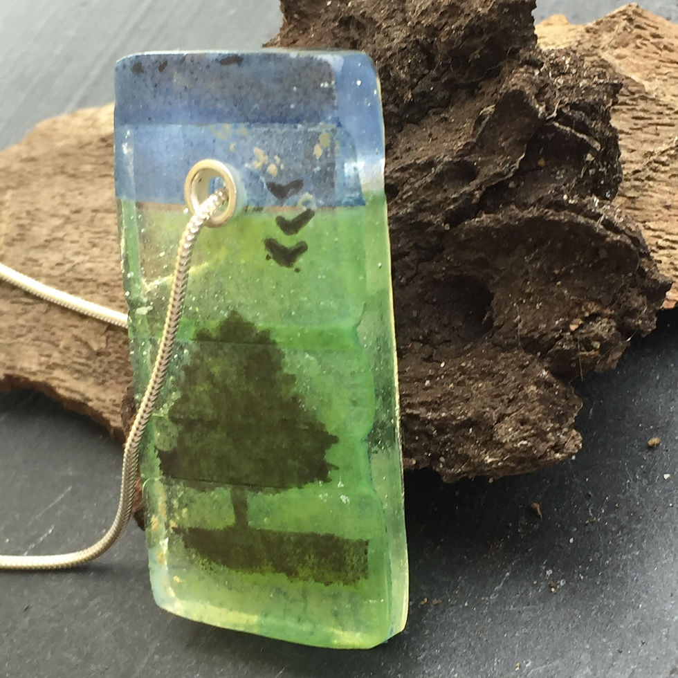 Thumbnail: Landscape Pendant