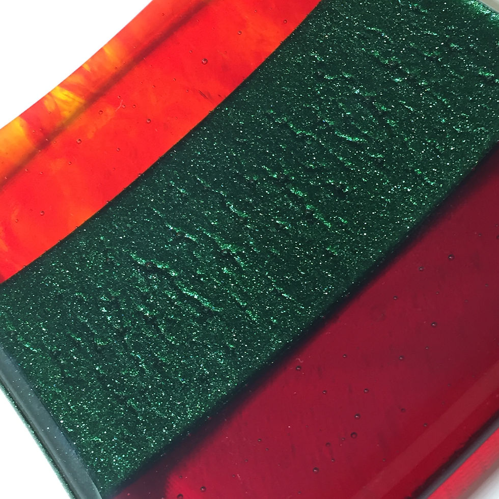 Thumbnail: Christmas Sparkle Dish 10cm x 10cm