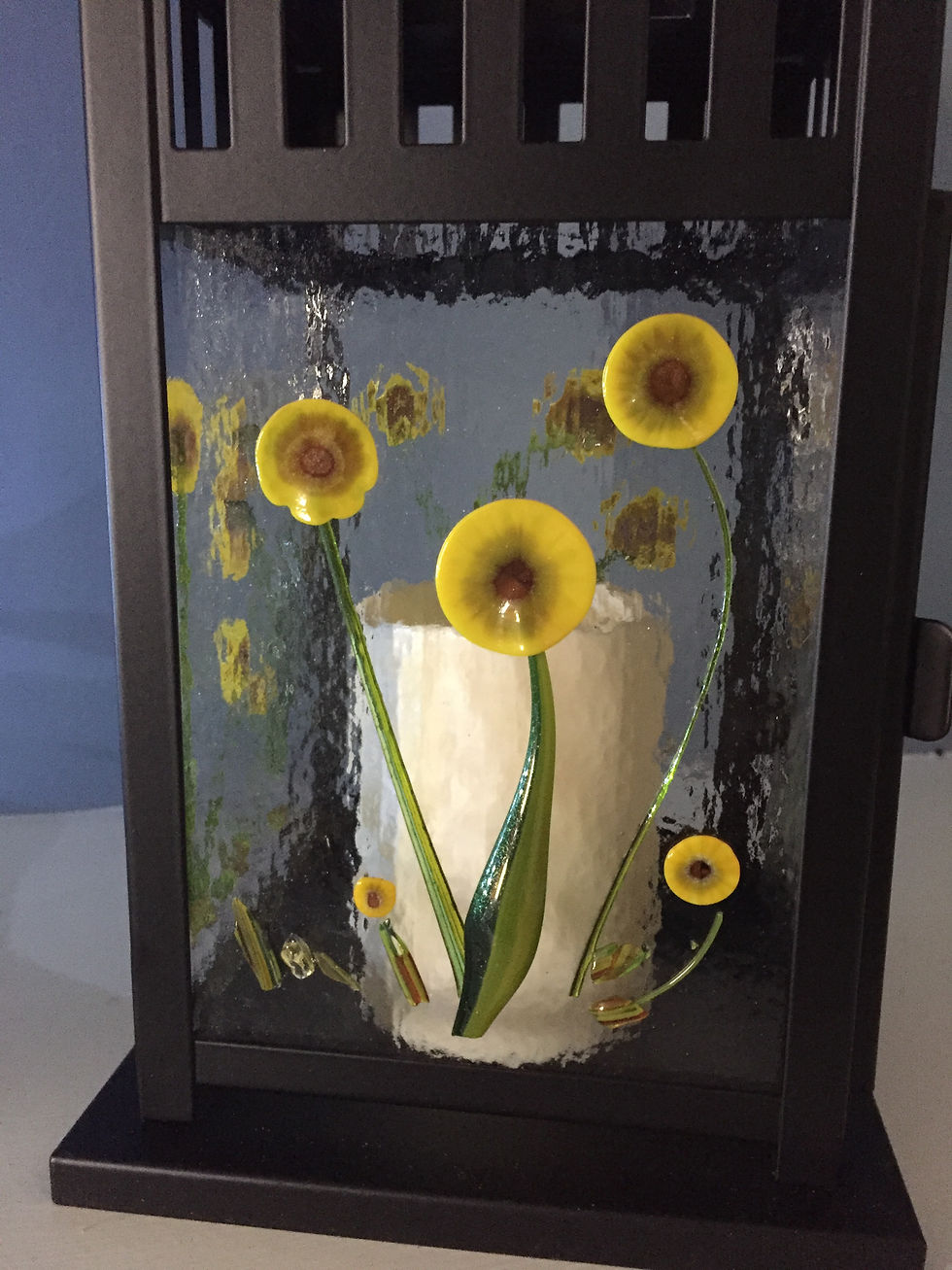 Thumbnail: 4 panel Sunflower Lantern