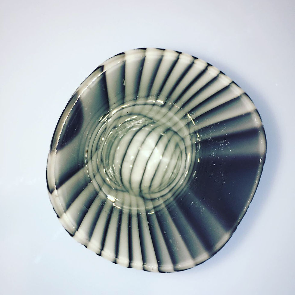 Thumbnail: Zebra Drop Vessel/Bud Vase
