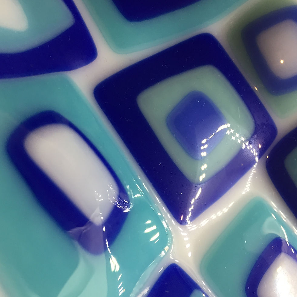 Thumbnail: Blues & White Stacker Serving Dish 27cm x 12cm