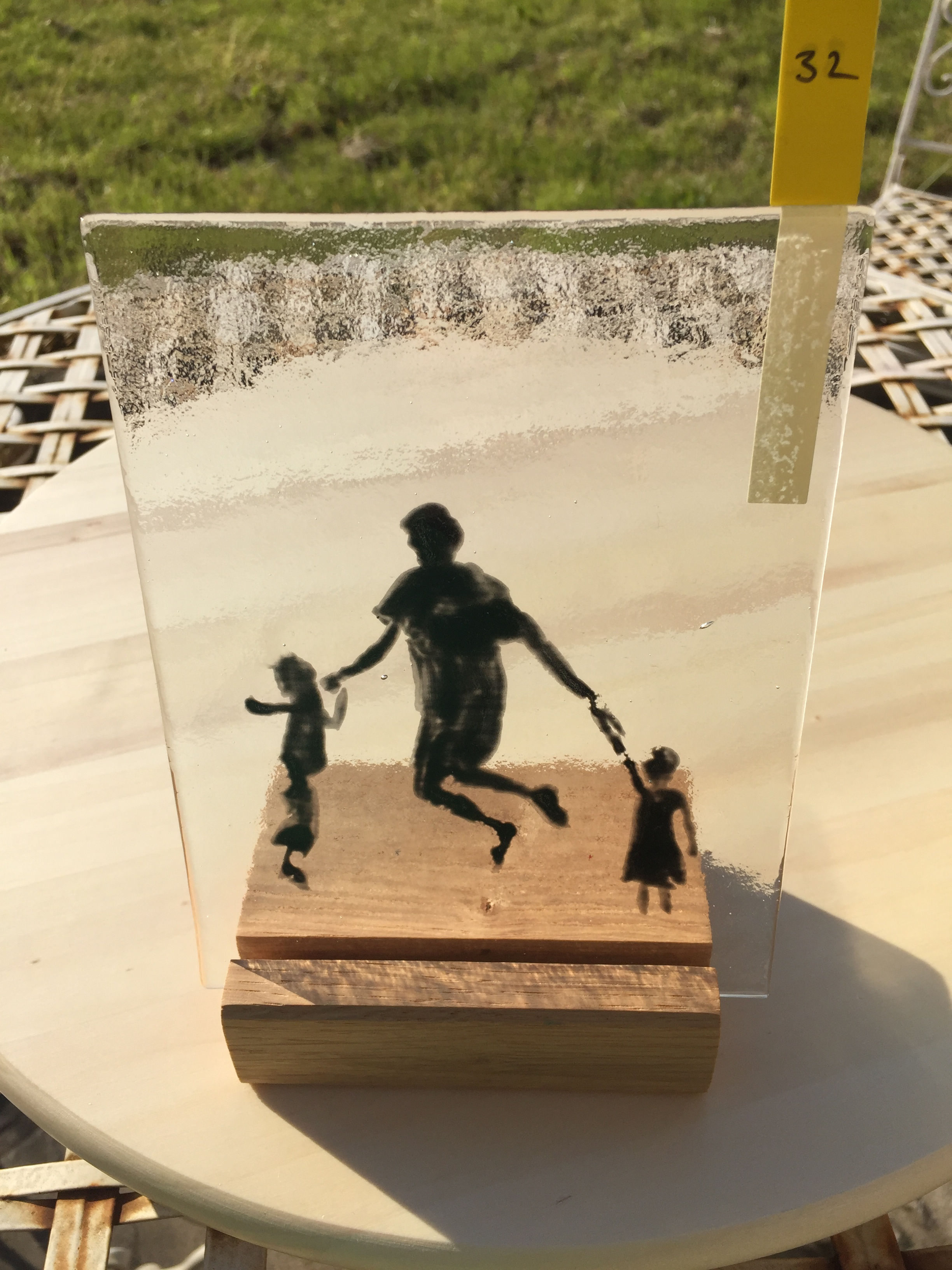 Dad with 2 children jumping Main Panel (32)