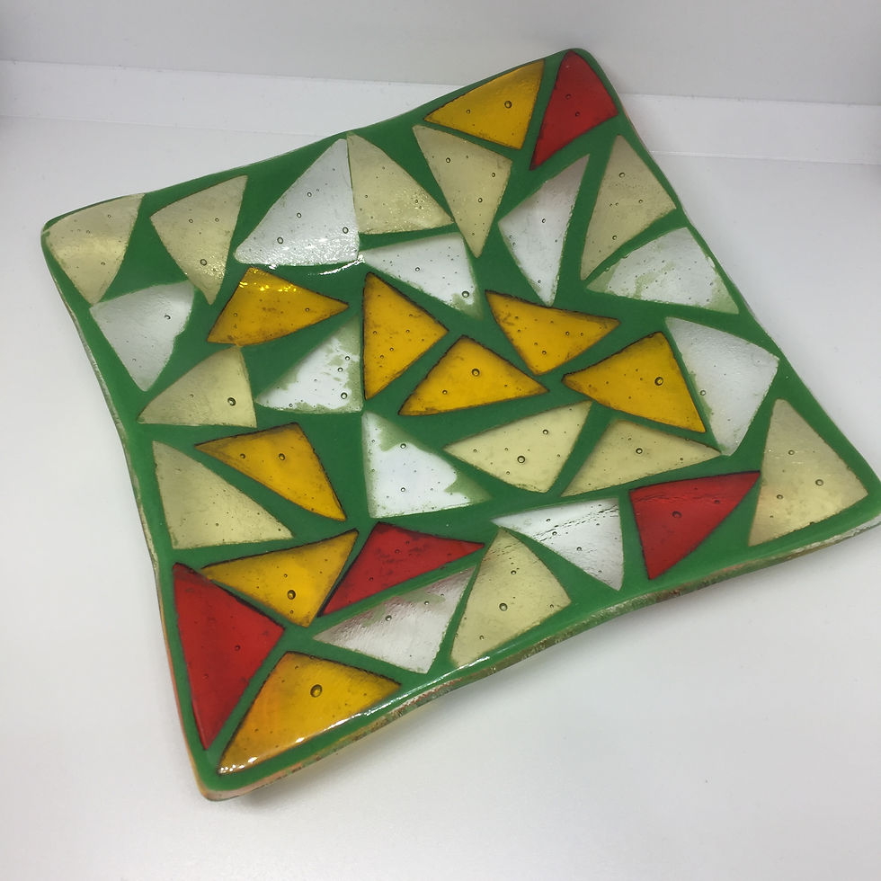 Thumbnail: Grouted Square Dish